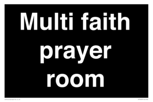 Multi faith prayer room